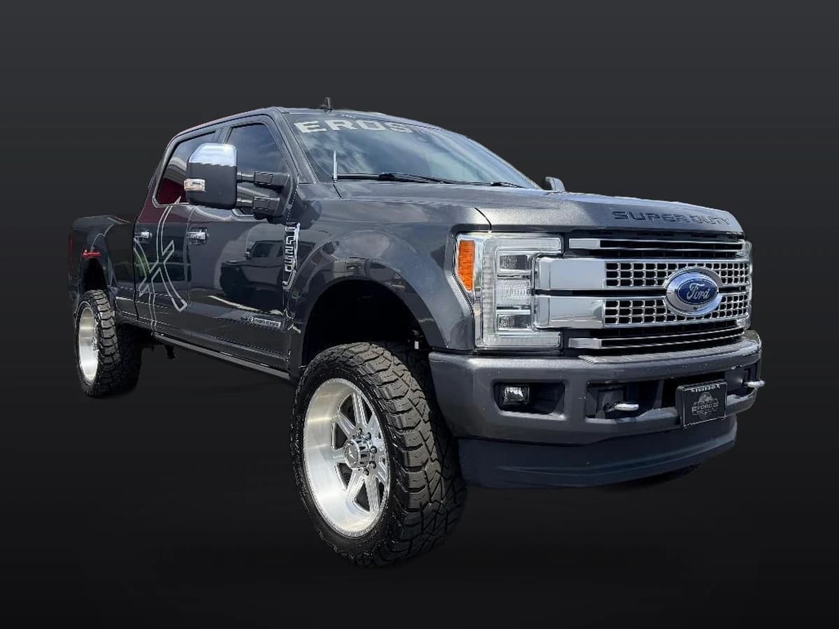 2019 Ford F-250 SD Platinum Crew Cab 4WD