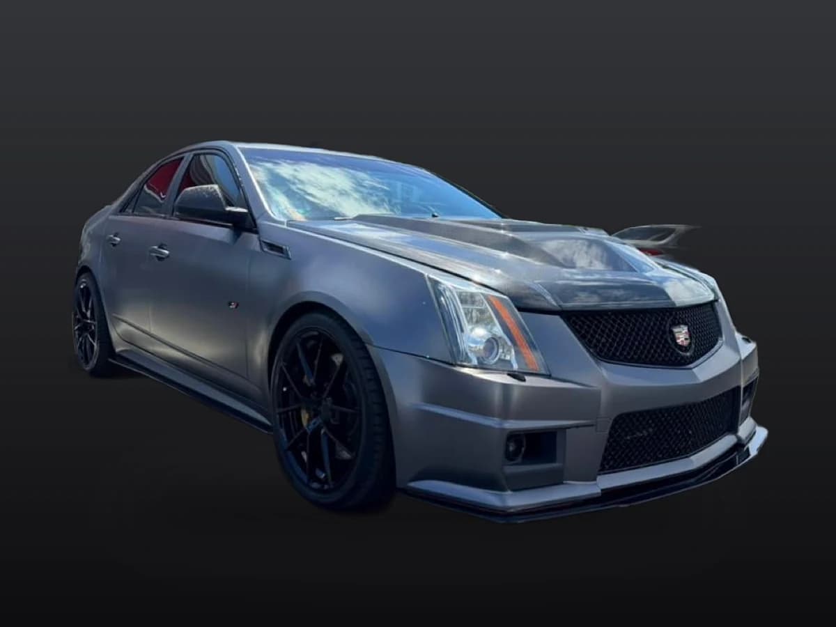 2014 Cadillac CTS V Sedan